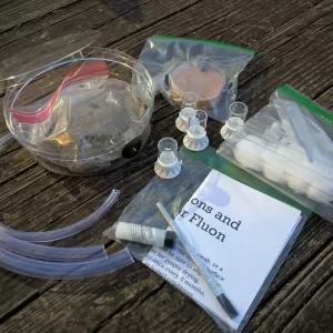 The Full Antkeeping Kit.