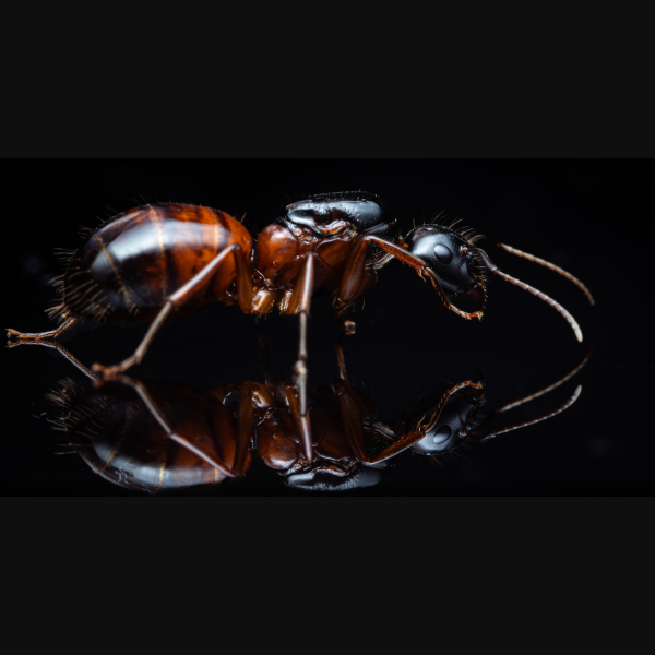 A Camponotus sansabeanus queen.