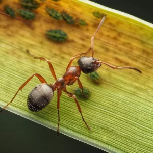 A Formica neoclara worker.